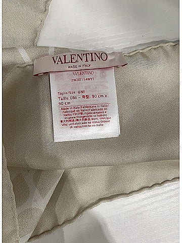 Valentino Silk Scarf (view 2)