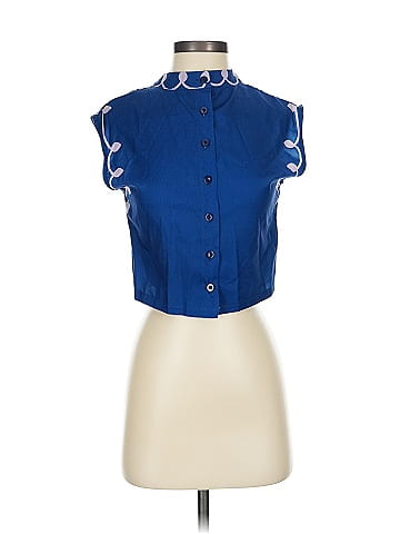 Unbranded Sleeveless Blouse (view 1)