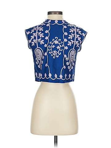 Unbranded Sleeveless Blouse (view 2)