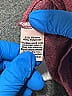 Juicy Couture Burgundy Short Sleeve Top Size M - photo 7