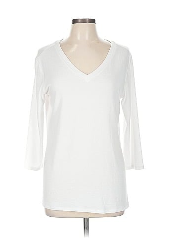 Market and Spruce 3/4 Sleeve Top (view 1)