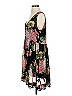 Maeve 100% Rayon Floral Black Casual Dress Size S - photo 5