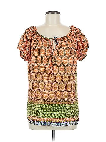 Jemma Short Sleeve Blouse (view 1)