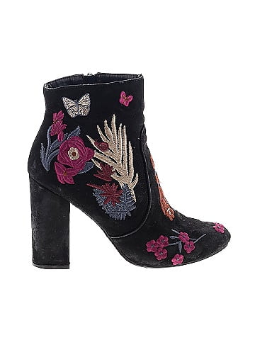 Bamboo Ankle Boots (view 1)