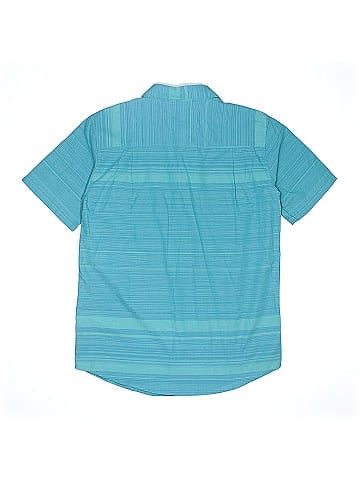 CALVIN KLEIN JEANS Short Sleeve Button-Down Shirt (view 2)
