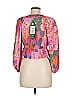 FARM Rio 100% Viscose Pink 3/4 Sleeve Blouse Size M - photo 2