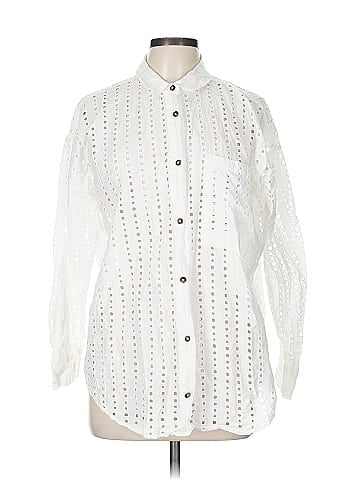 Calia by Carrie Underwood Long Sleeve Blouse (view 1)