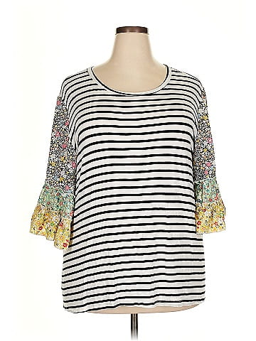 Oddi 3/4 Sleeve T-Shirt (view 1)
