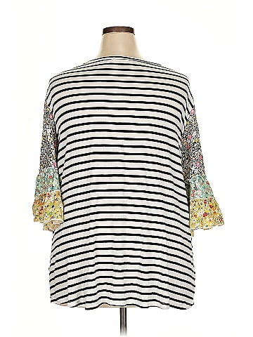 Oddi 3/4 Sleeve T-Shirt (view 2)