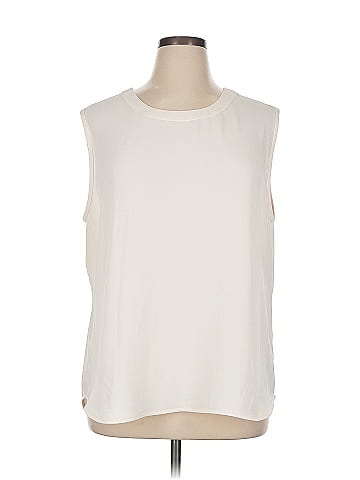 Anne Klein Sleeveless Blouse (view 1)