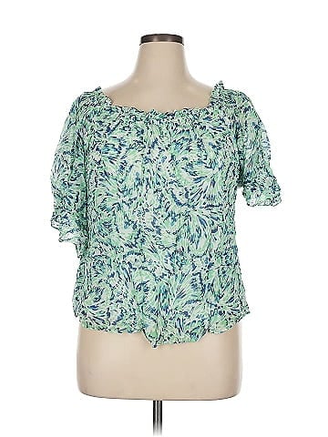 Hale Bob Short Sleeve Blouse (view 1)