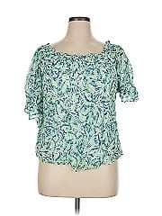 Hale Bob Short Sleeve Blouse