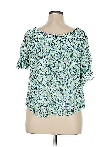 Hale Bob Short Sleeve Blouse (view 2)