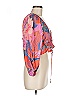 FARM Rio 100% Viscose Pink 3/4 Sleeve Blouse Size M - photo 4