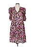 Hale Bob Floral Pink Casual Dress Size M - photo 1