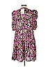 Hale Bob Floral Pink Casual Dress Size M - photo 2