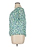 Hale Bob 100% Viscose Green Short Sleeve Blouse Size XL - photo 5