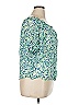 Hale Bob 100% Viscose Green Short Sleeve Blouse Size XL - photo 4