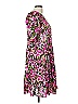 Hale Bob Floral Pink Casual Dress Size M - photo 4