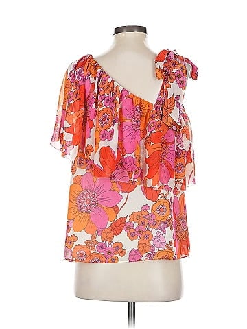 Trina Turk Sleeveless Blouse (view 2)