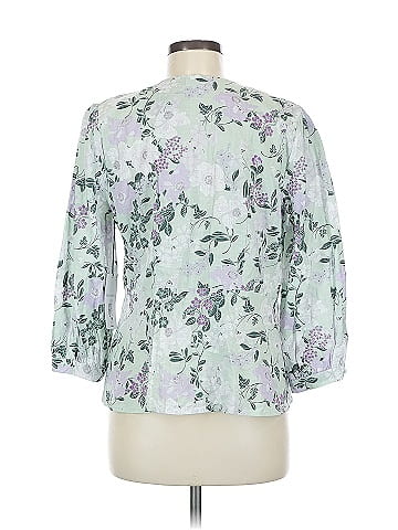 Liz Claiborne 3/4 Sleeve Blouse (view 2)