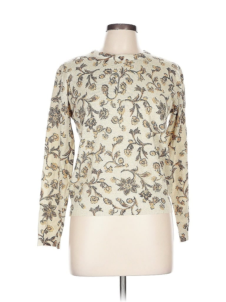 Click to view more detailed imagery on our partner's website Pre-owned First Issue By Liz Claiborne Cardigan Sweater In White