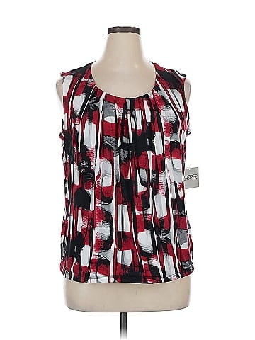 Kasper Sleeveless Blouse (view 1)