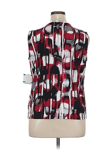 Kasper Sleeveless Blouse (view 2)
