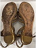 Chanel Gold Wedges Size EU 38 1/2 - photo 9