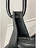Gucci 100% Leather Solid Black Leather Shoulder Bag One size - photo 8