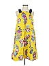 Maeve 100% Cotton Yellow Casual Dress Size XS - photo 1