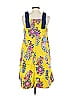 Maeve 100% Cotton Yellow Casual Dress Size XS - photo 2
