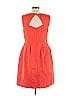 Ellen Tracy Orange Cocktail Dress Size 10 - photo 2