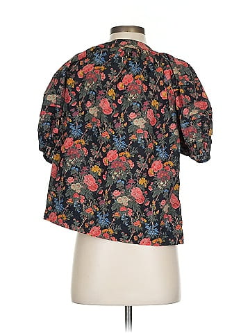 The Great. Short Sleeve Blouse (view 2)