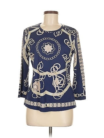 J. McLaughlin 3/4 Sleeve Blouse (view 1)