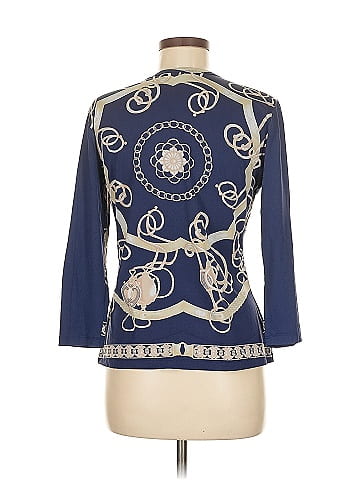 J. McLaughlin 3/4 Sleeve Blouse (view 2)