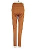 Wolven Solid Brown Active Pants Size S - photo 2