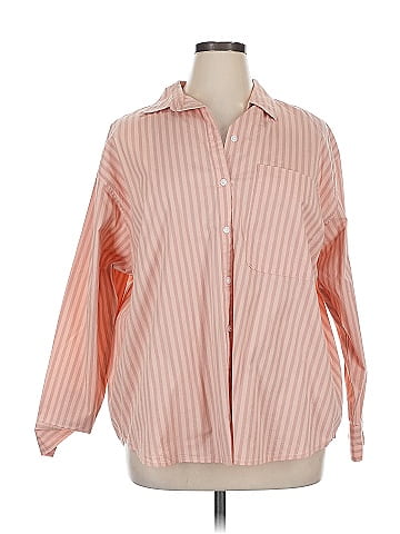 A New Day Long Sleeve Blouse (view 1)