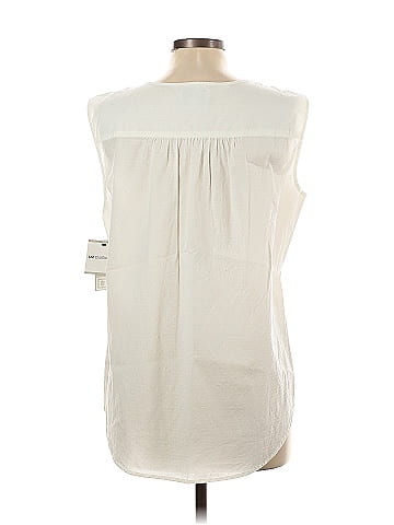 Liz Claiborne Sleeveless T-Shirt (view 2)