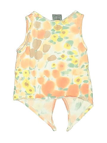 Tocoto Vintage Sleeveless Top (view 2)