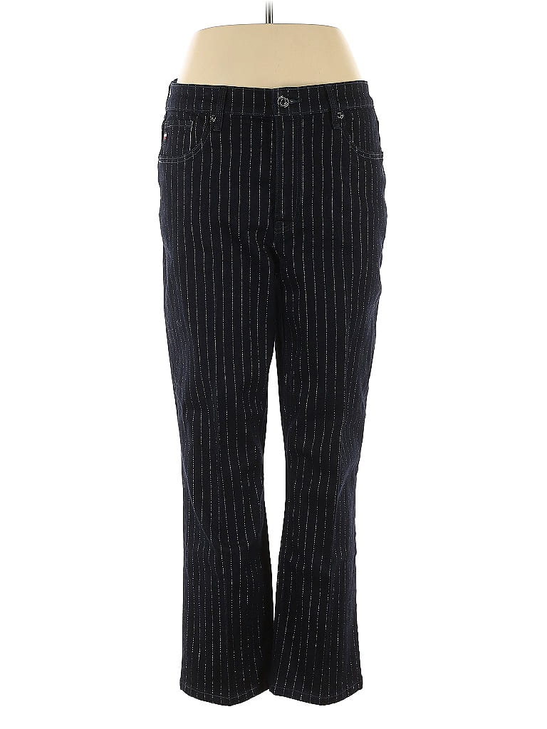 Pre-owned Tommy Hilfiger Casual Pants In Black
