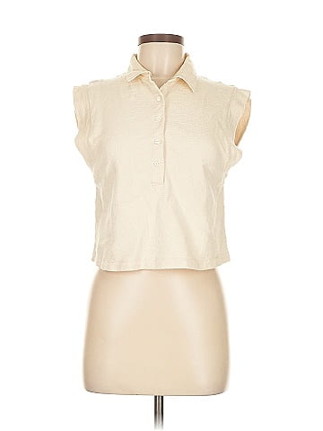 Rag & Bone Sleeveless Button-Down Shirt (view 1)