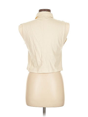 Rag & Bone Sleeveless Button-Down Shirt (view 2)