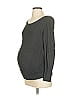 Liz Lange Maternity for Target Gray Pullover Sweater Size S - photo 1