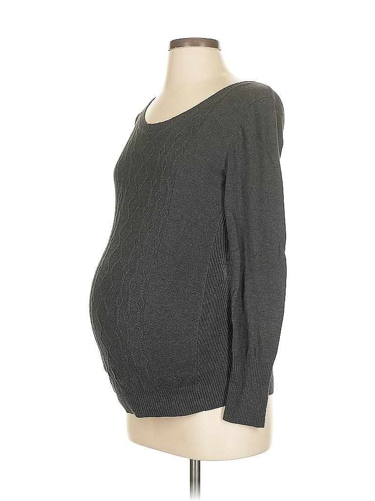 Liz Lange Maternity for Target Gray Pullover Sweater Size S - photo 1