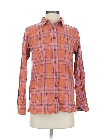 Duluth Trading Co. Long Sleeve Button-Down Shirt (view 1)