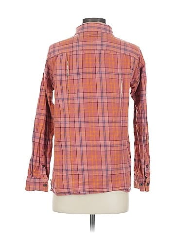 Duluth Trading Co. Long Sleeve Button-Down Shirt (view 2)