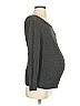 Liz Lange Maternity for Target Gray Pullover Sweater Size S - photo 4