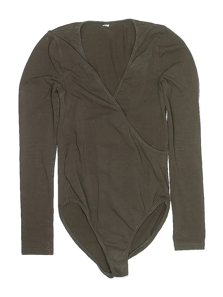 Pre-owned Unbranded Bodysuit In Brown