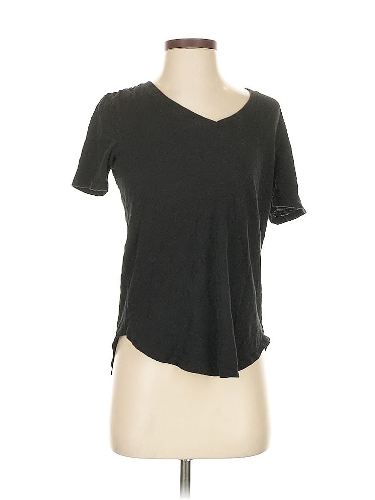 Pre-owned Atm Anthony Thomas Melillo Short Sleeve T-shirt In Black